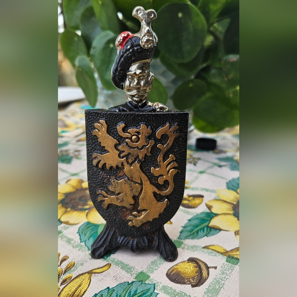 Cast Iron Scottish Man Bottle Opener